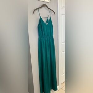 Emerald Green Loft Dress